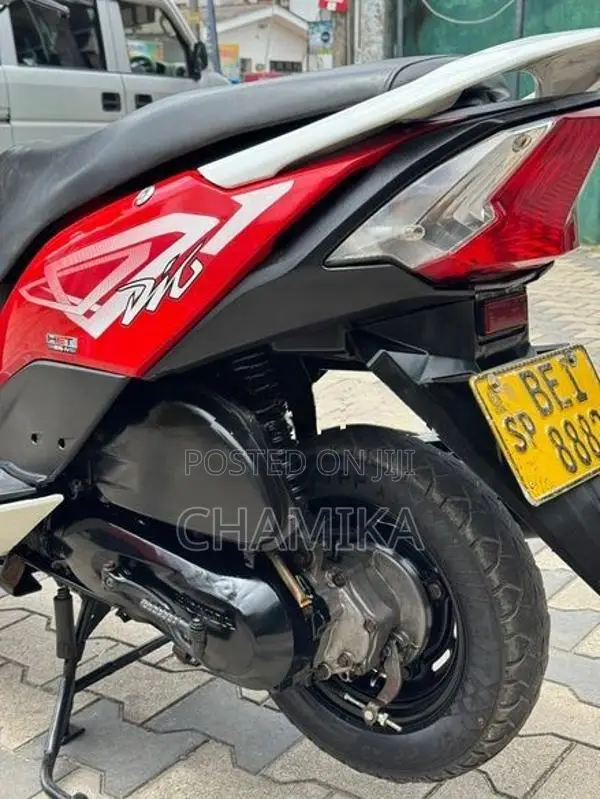 Honda Dio 2016