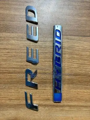 Honda Freed Dicky Door Badge Set