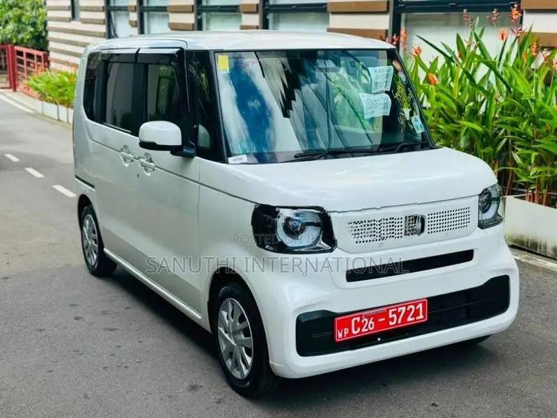 Honda N-Box N Box Custom 2024
