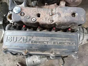 Isuzu 4JA1 Engine Gearbox