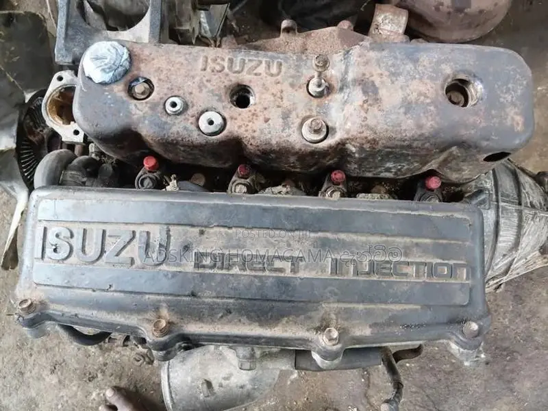 Isuzu 4JA1 Engine Gearbox