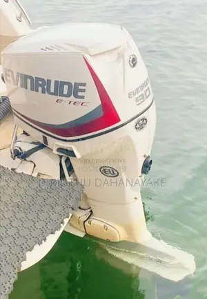 EVINRUDE E TEC 90 HP BOAT ENGINE - Model E90DPXAFD for Other