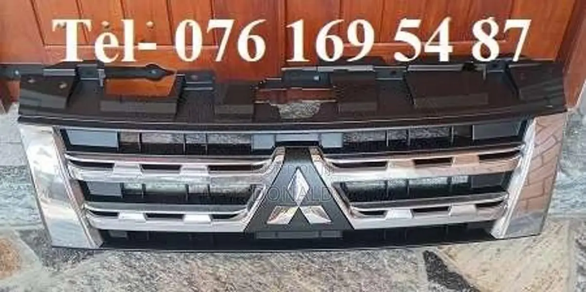 Mitsubishi Montero shell for SUV