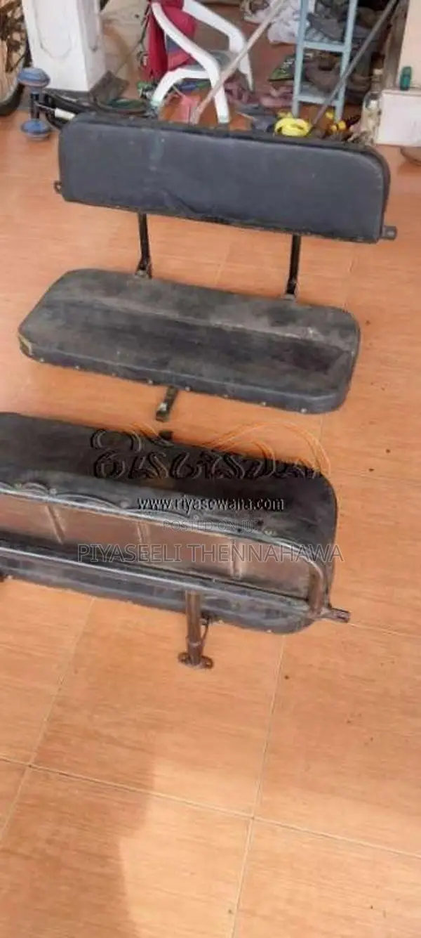 Mitsubishi 4dr5 j24 jeep recondition rear seat set for Other