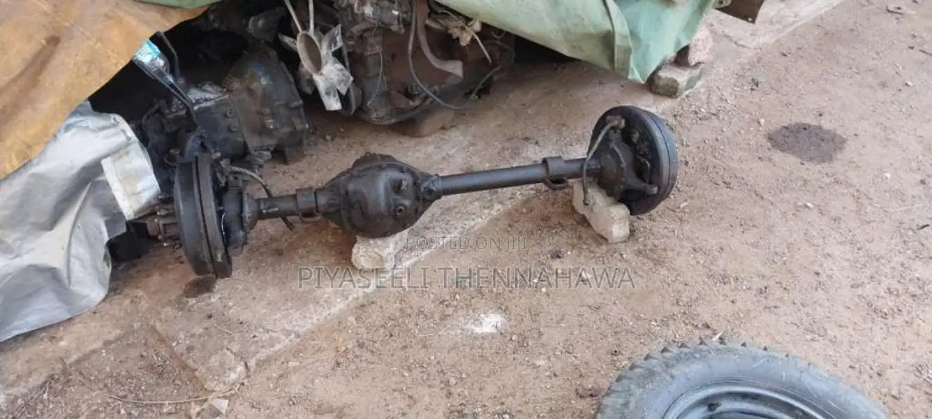 Mitsubishi 4dr5 Jeep Recondition front differential for Other
