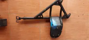 Mitsubishi 4dr5 j24 jeep recondition spare wheel bracket for Other