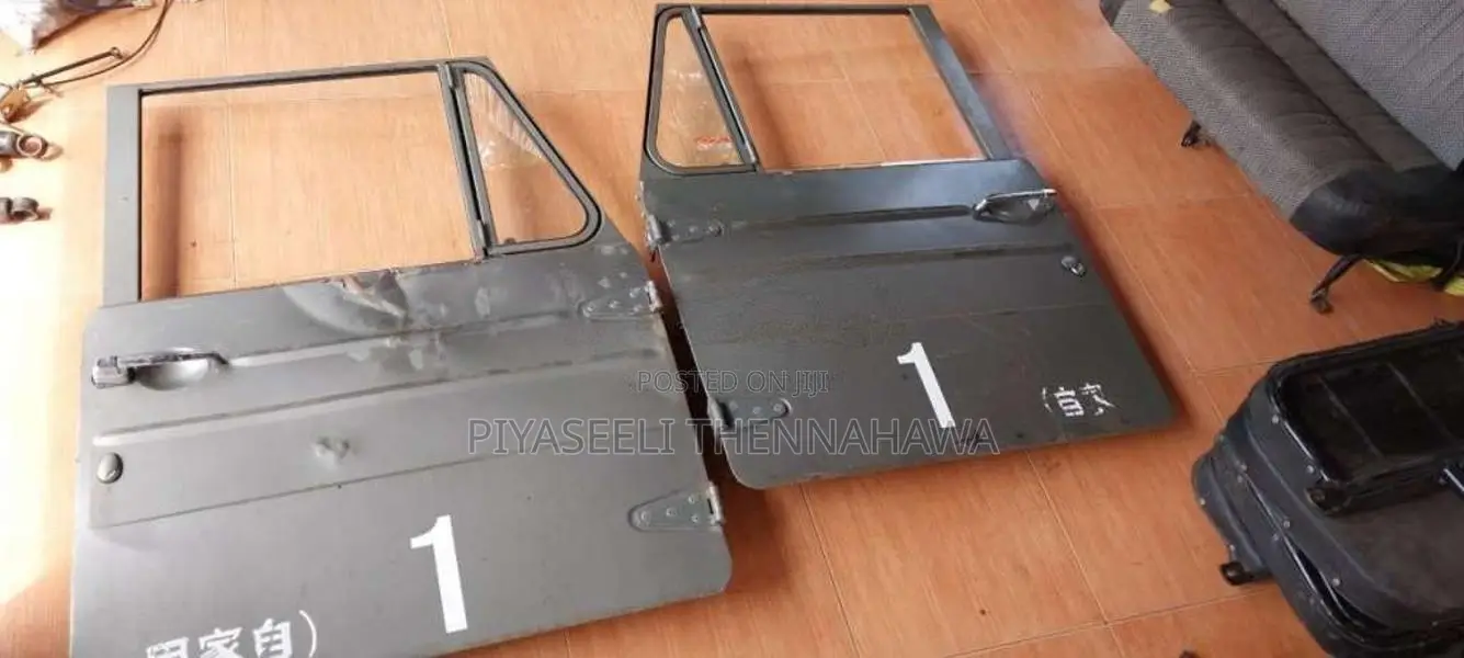Mitsubishi 4dr5 j24/j44 Jeep Recondition front door set for All