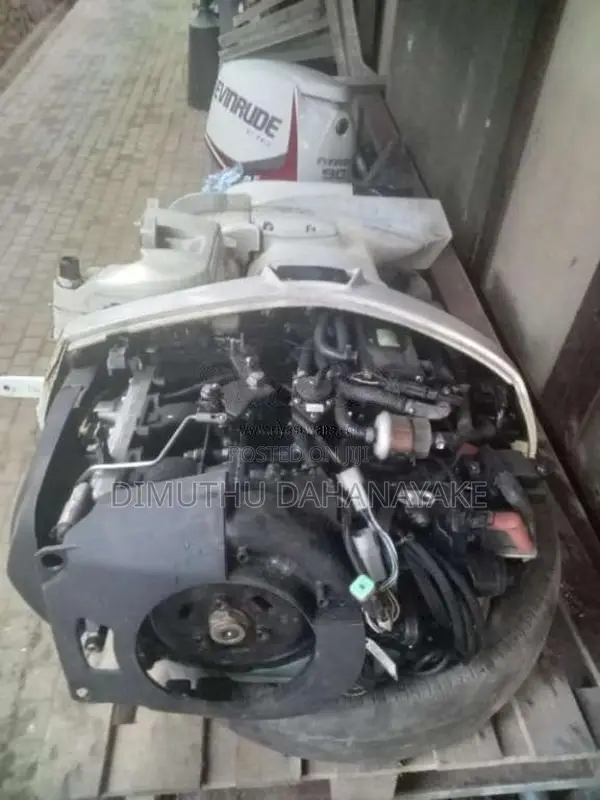 EVINRUDE E TEC 90 HP BOAT ENGINE - Model E90DPXAFD for Other