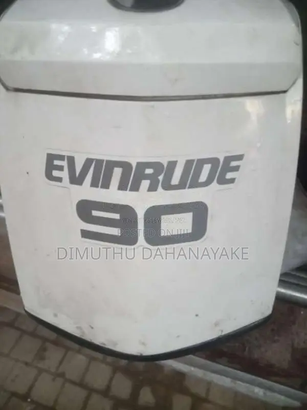 EVINRUDE E TEC 90 HP BOAT ENGINE - Model E90DPXAFD for Other