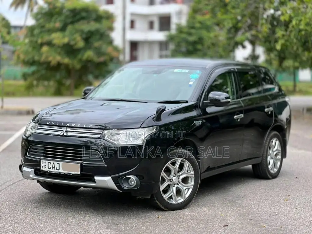 Mitsubishi Outlander 2014 SUV (Used)