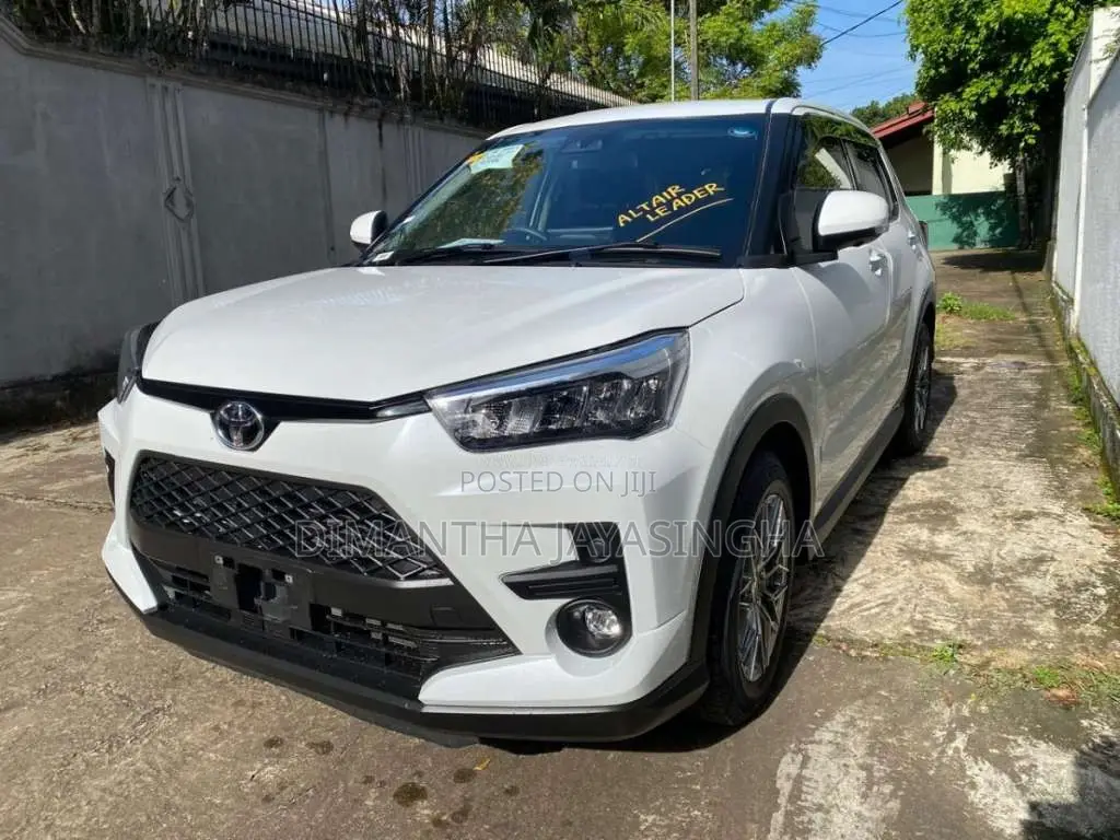 Toyota Raize G BSM 4WAY Un Reg 2023 SUV Unregistered (Recondition)