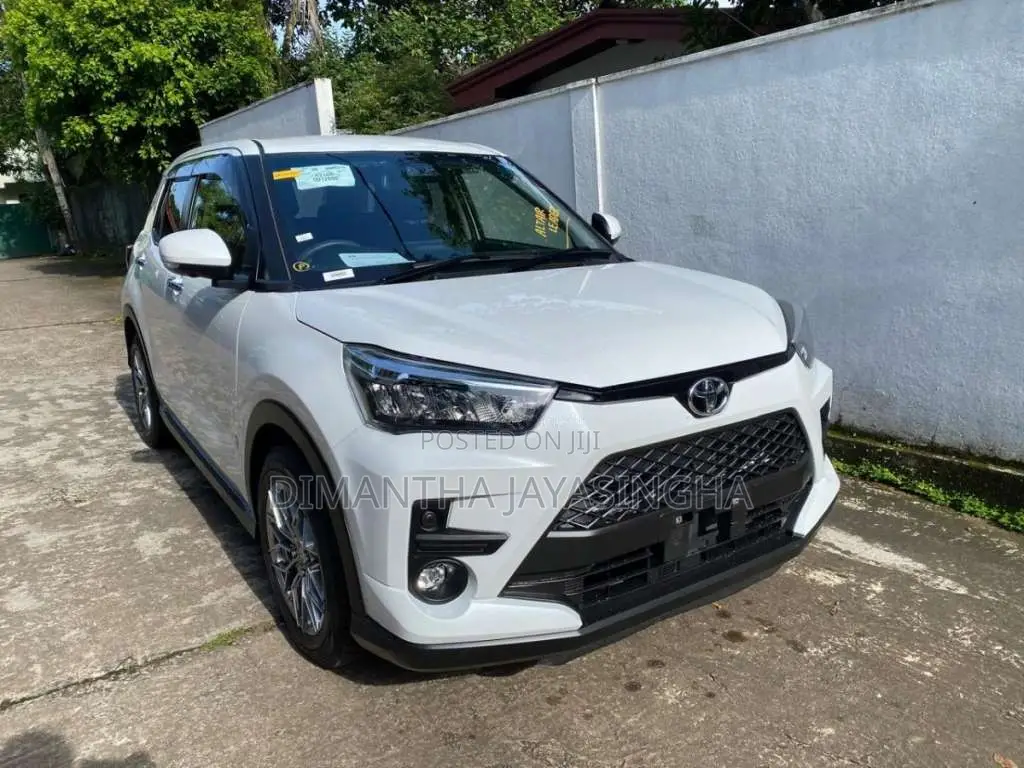 Toyota Raize G BSM 4WAY Un Reg 2023 SUV Unregistered (Recondition)