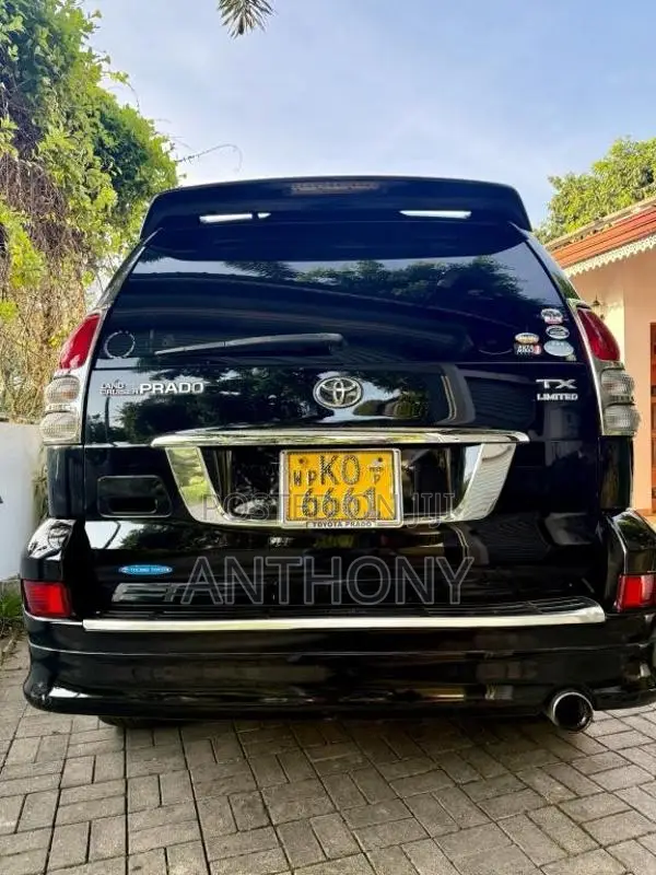 Toyota Prado 120 TX Limited 2007 SUV (Used)