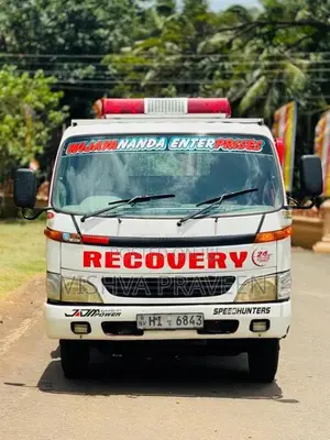 Toyota TOYOACE 1998 Heavy-Duty (Used)