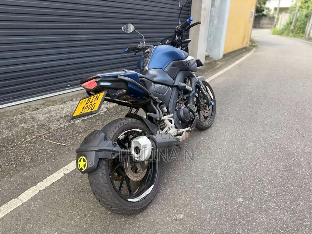 Yamaha MT-15 2019 Motorbike (Used)