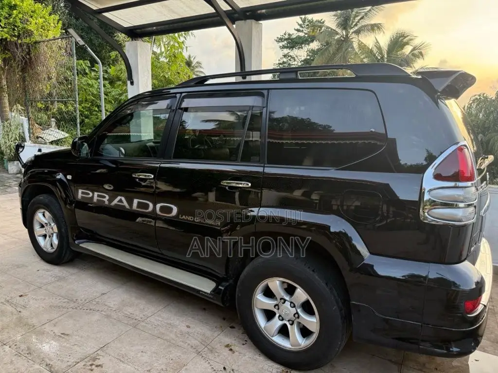 Toyota Prado 120 TX Limited 2007 SUV (Used)
