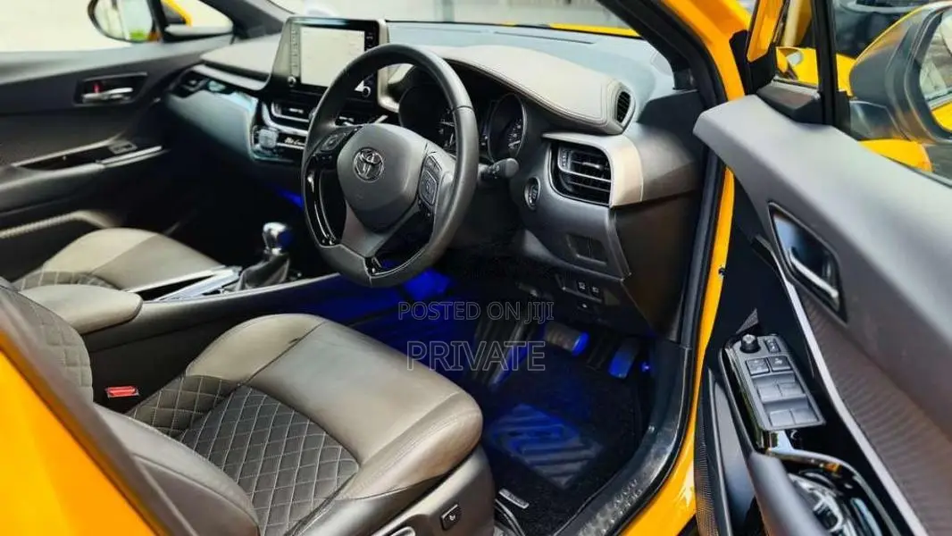 Toyota CHR GT TRD 2025 SUV (Used)