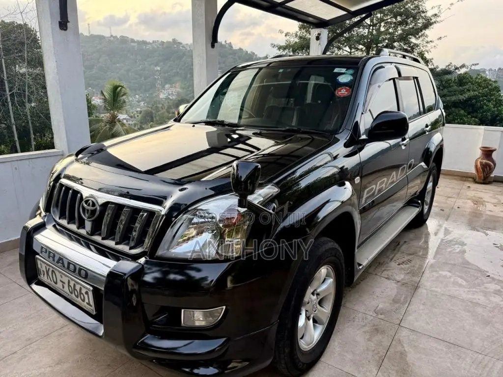 Toyota Prado 120 TX Limited 2007 SUV (Used)