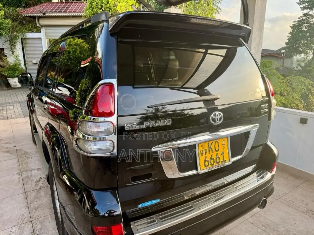 Toyota Prado 120 TX Limited 2007 SUV (Used)