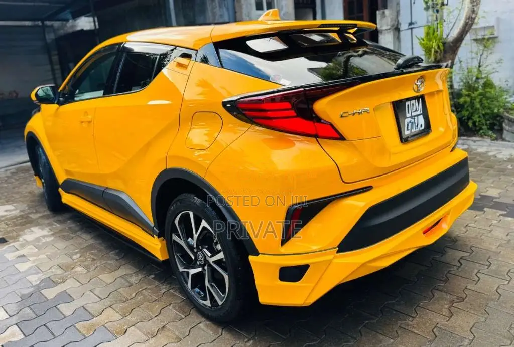 Toyota CHR GT TRD 2025 SUV (Used)
