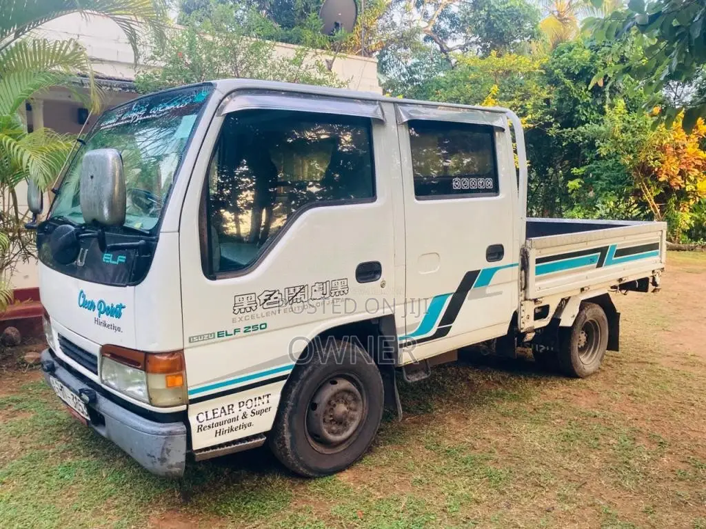 Isuzu Crewcab 1998 Crew Cab (Used)