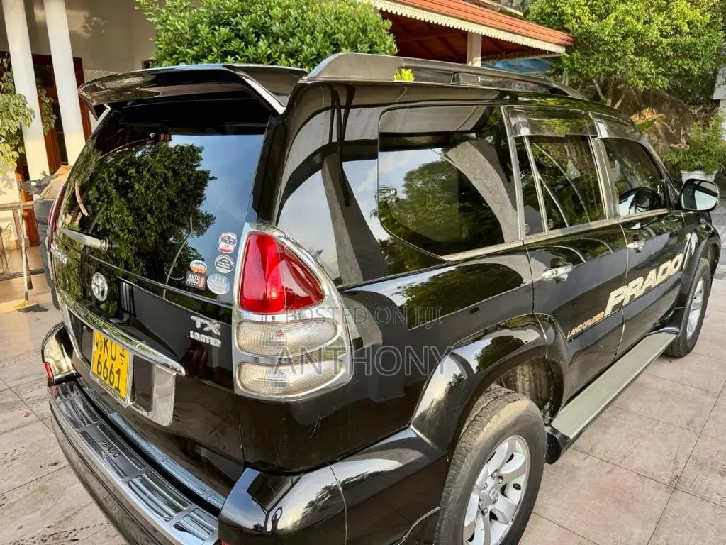 Toyota Prado 120 TX Limited 2007 SUV (Used)