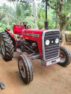 Massey-Ferguson 240 1984 Tractor (Used)