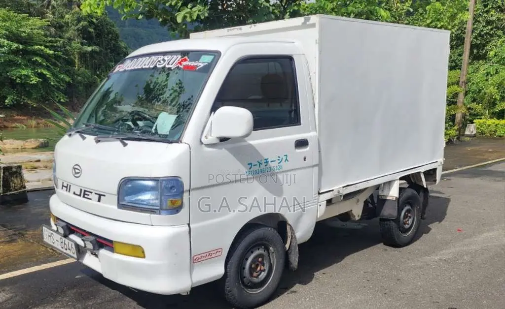 Daihatsu HijET 2004 Heavy-Duty (Used)