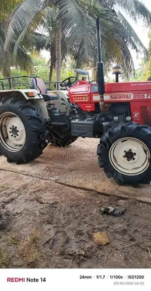 Swaraj 855fe 2021 Tractor (Used)