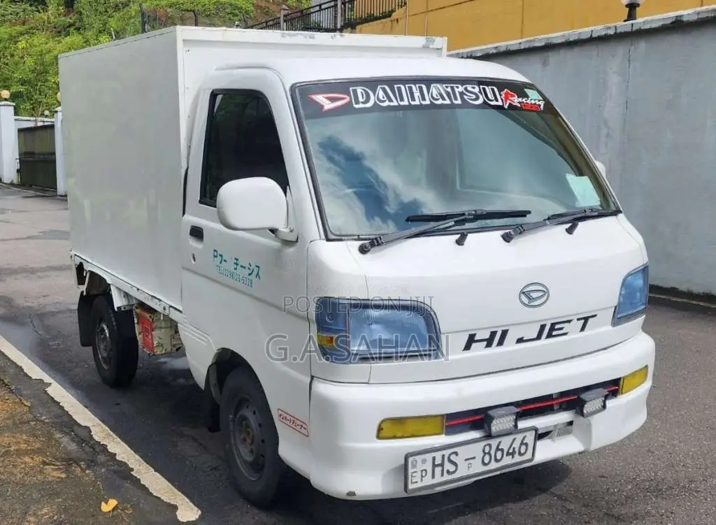 Daihatsu HijET 2004 Heavy-Duty (Used)