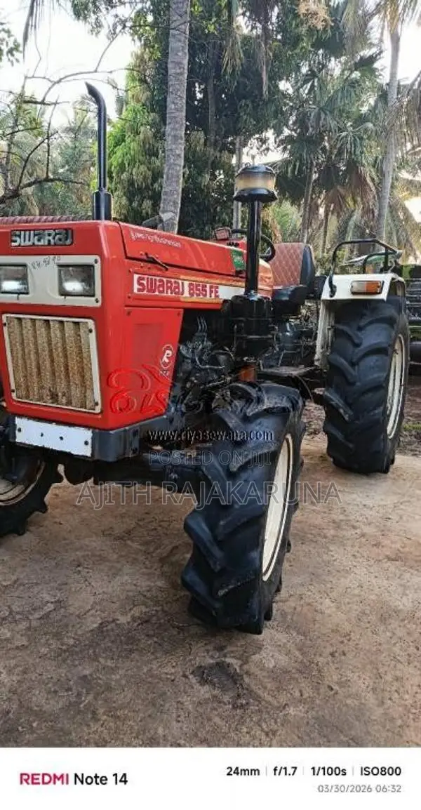 Swaraj 855fe 2021 Tractor (Used)