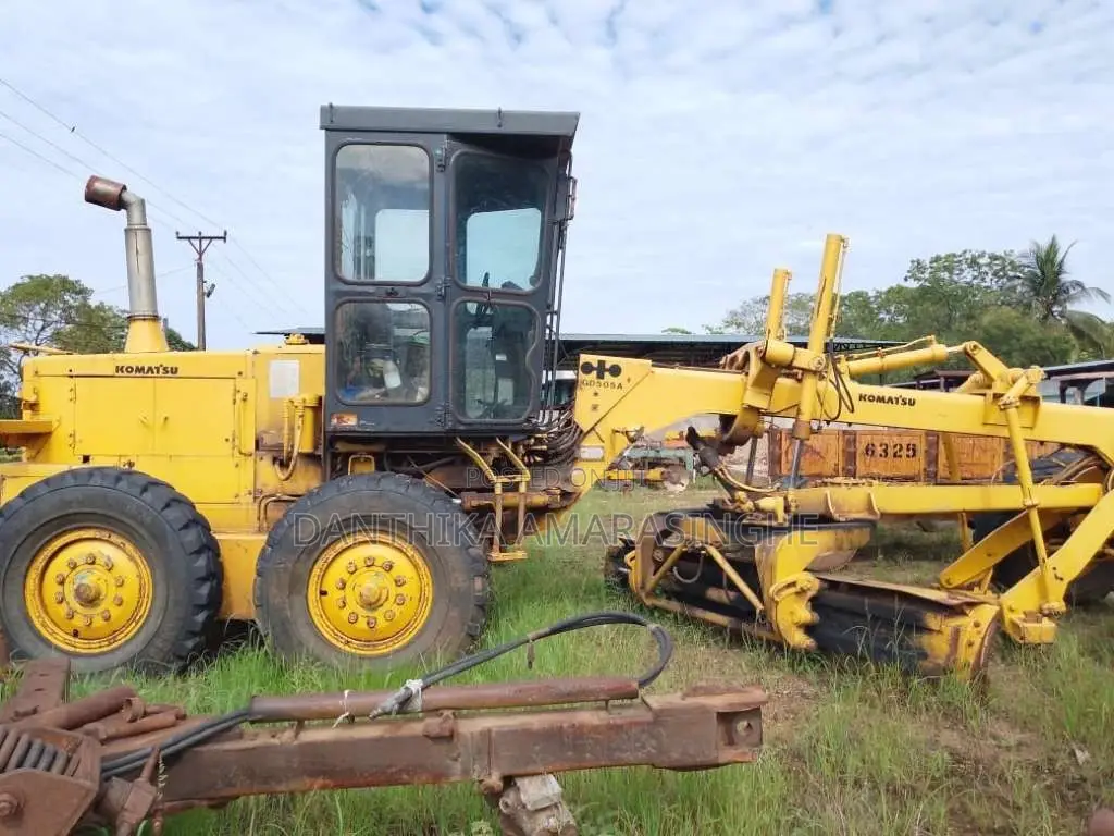 Komatsu GD505A-2 MOTOR GRADER 2018 Heavy-Duty (Used)