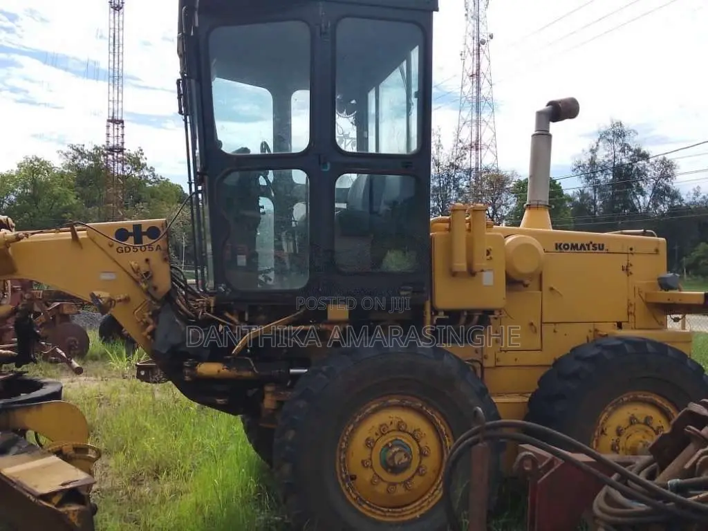Komatsu GD505A-2 MOTOR GRADER 2018 Heavy-Duty (Used)