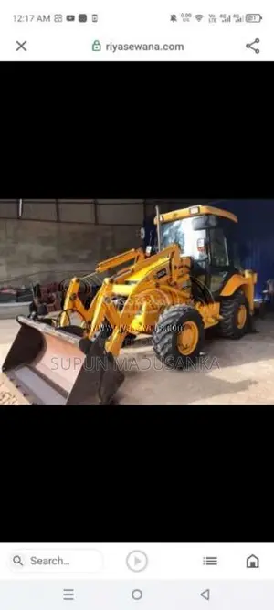 JCB 2CX 2003 Heavy-Duty (Used)