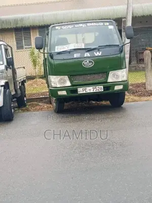 FAW Faw 2013 Crew Cab (Used)
