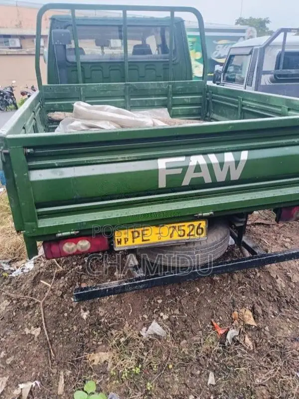 FAW Faw 2013 Crew Cab (Used)