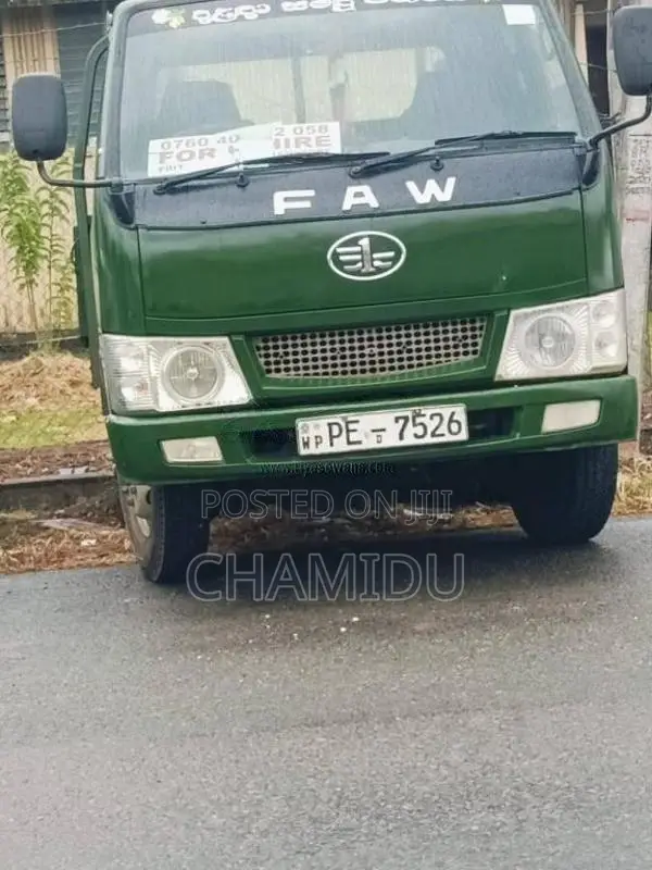 FAW Faw 2013 Crew Cab (Used)