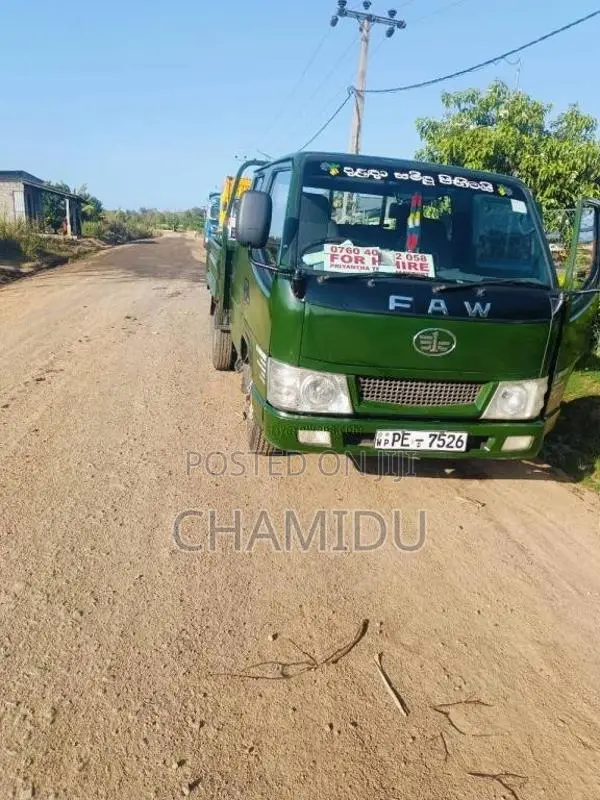FAW Faw 2013 Crew Cab (Used)