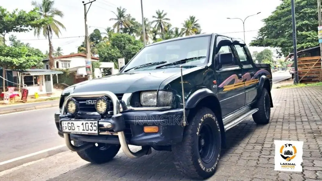 Isuzu KB 2000 Pickup (Used)