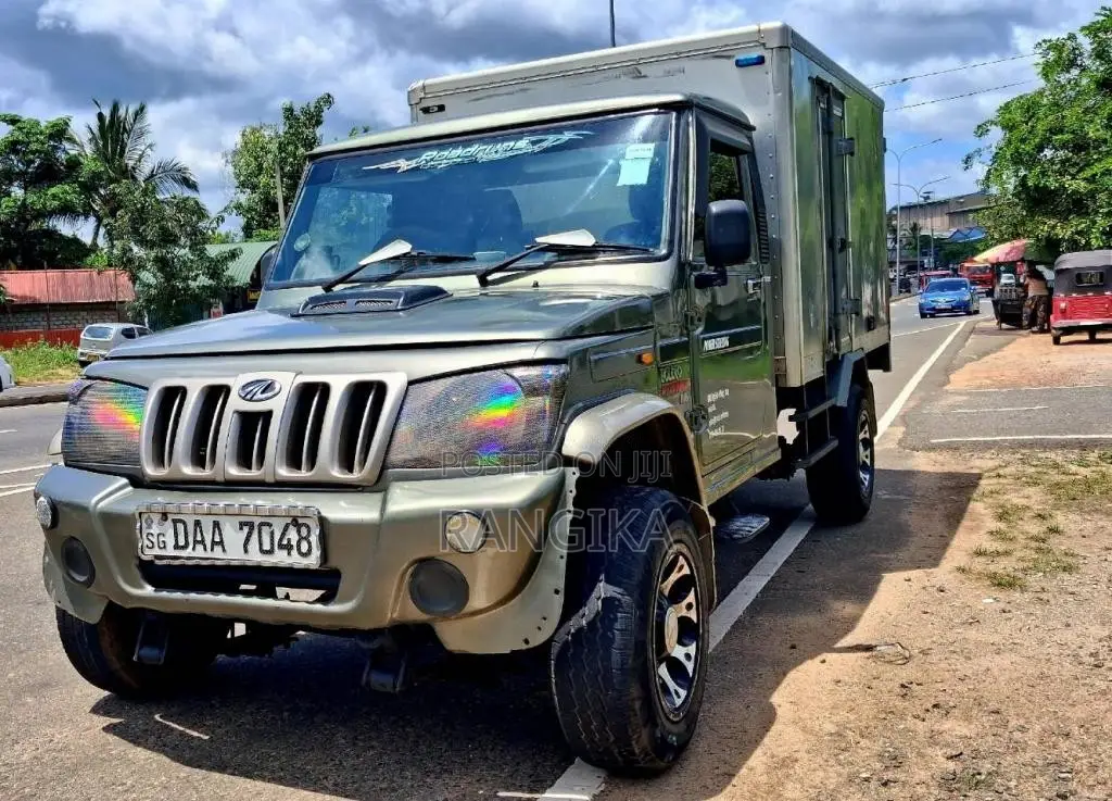 Mahindra Bolero 2015 Pickup (Used)