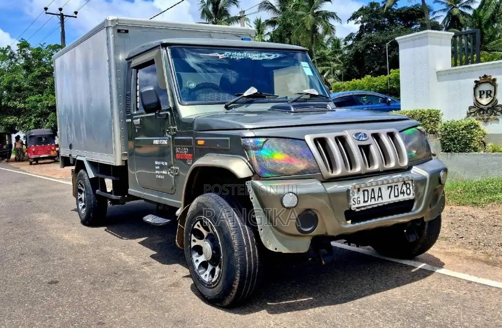 Mahindra Bolero 2015 Pickup (Used)