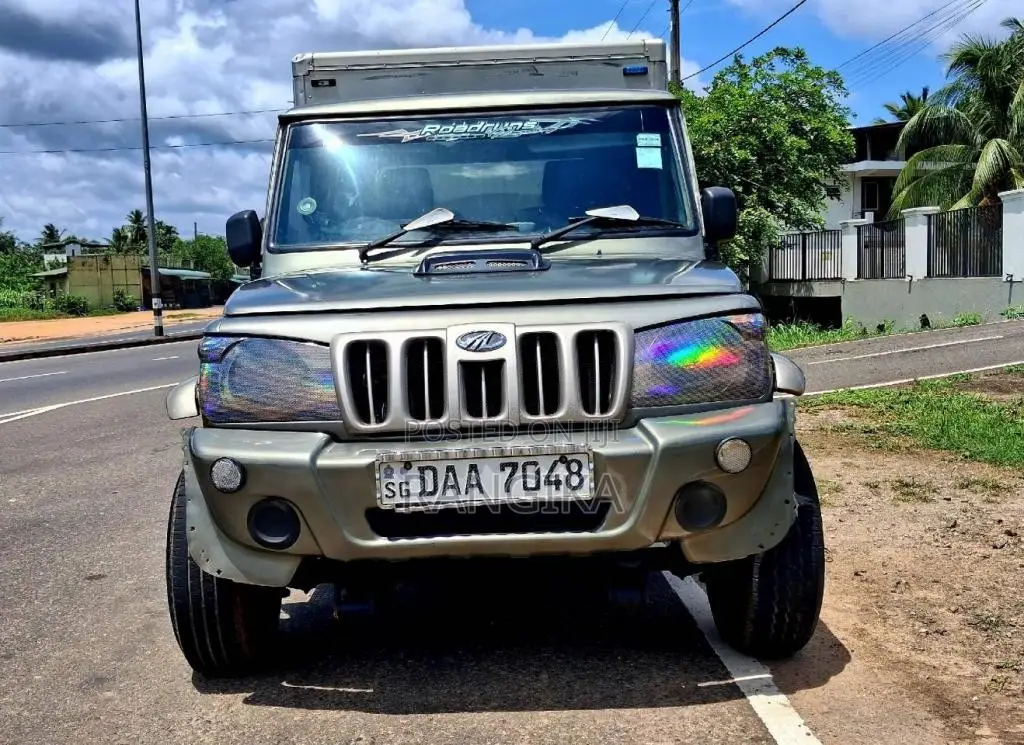 Mahindra Bolero 2015 Pickup (Used)