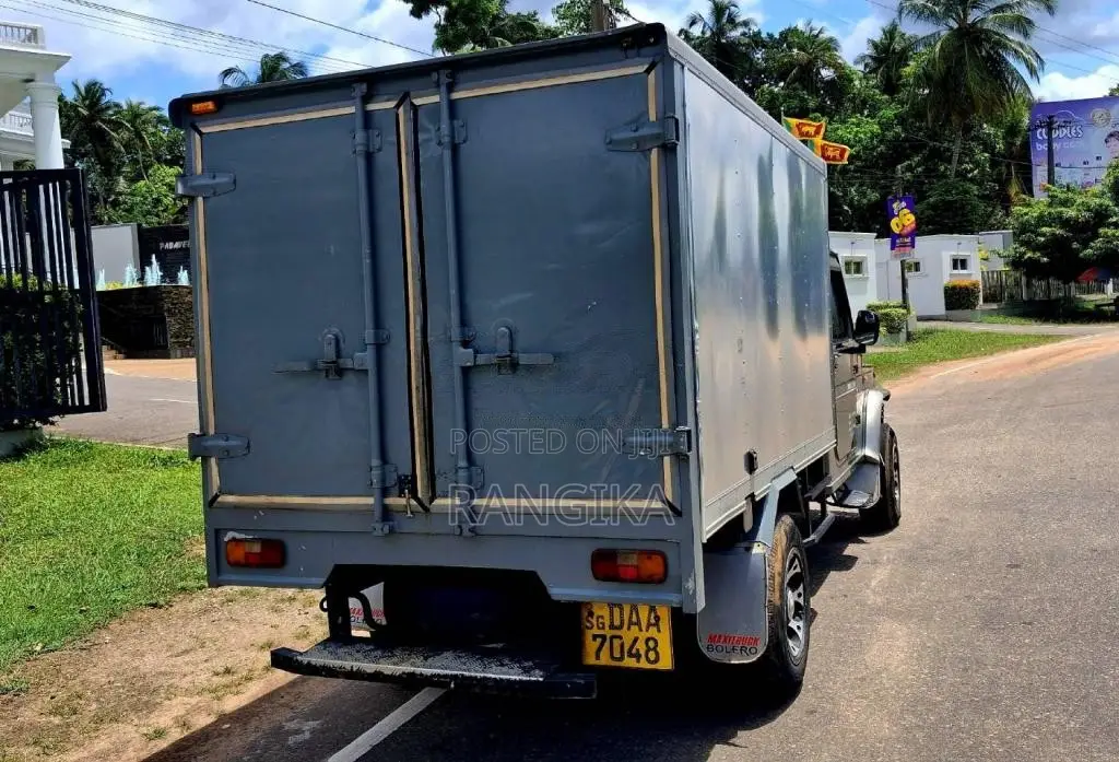 Mahindra Bolero 2015 Pickup (Used)