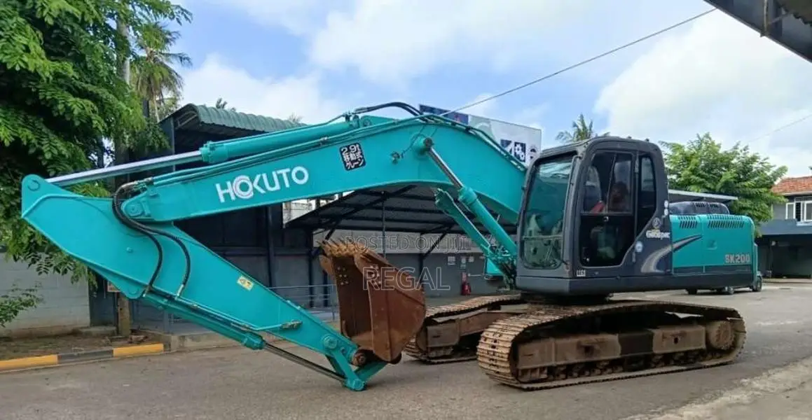 Kobelco SK200-8 SUPER GEOSPEC 2012 Heavy-Duty Unregistered (Reconditio