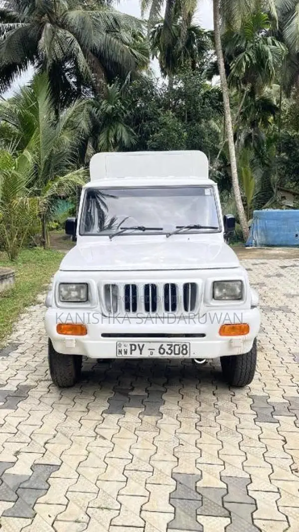 Mahindra Bolero 2014 Pickup (Used)