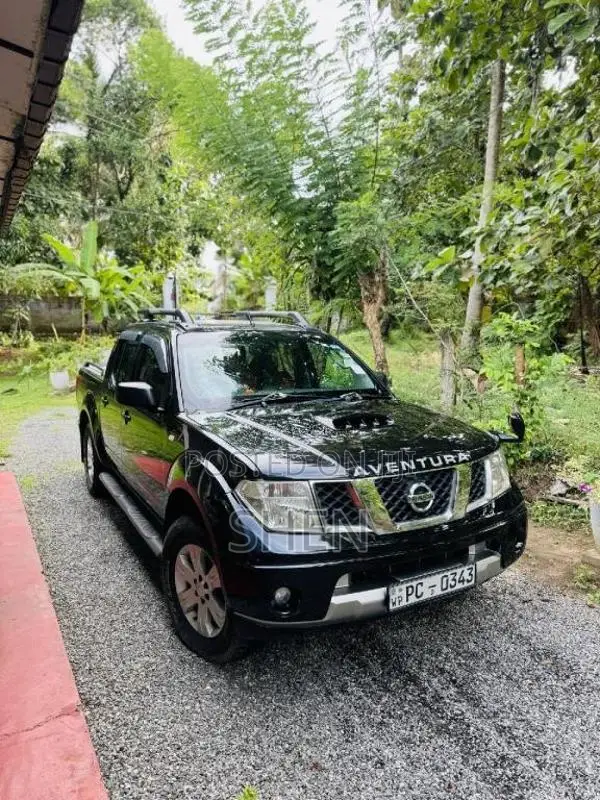 Nissan Navara Aventura 2007 Pickup (Used)