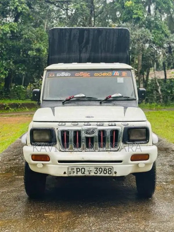 Mahindra Bolero Maxi Truck 2011 Pickup (Used)