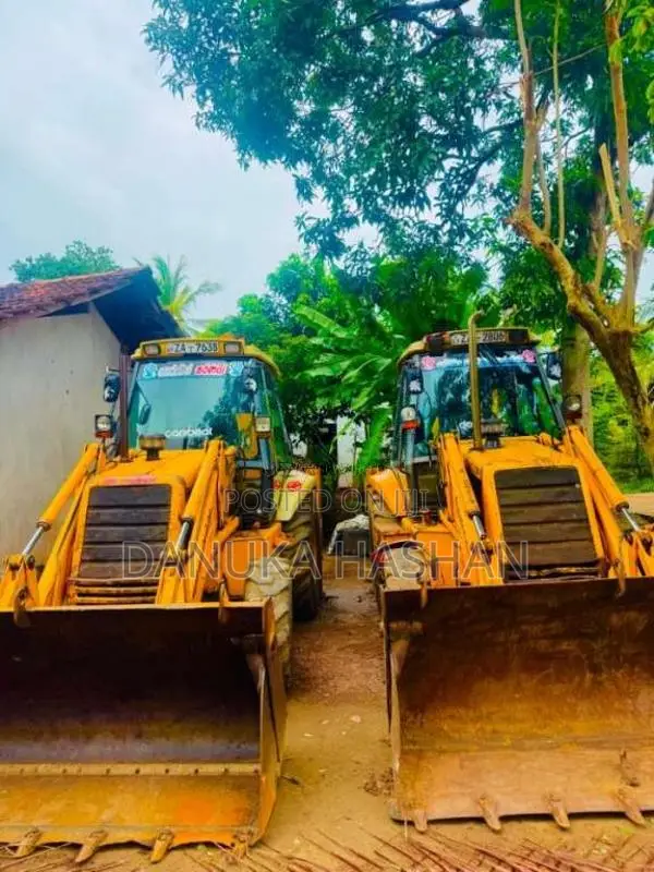 JCB Project 8 1998 Heavy-Duty (Used)