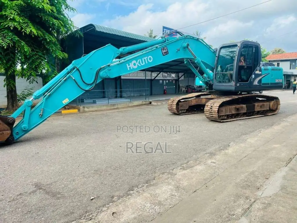 Kobelco SK200-8 SUPER GEOSPEC 2012 Heavy-Duty Unregistered (Reconditio