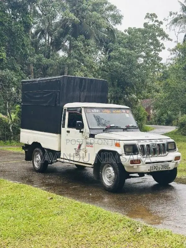 Mahindra Bolero Maxi Truck 2011 Pickup (Used)